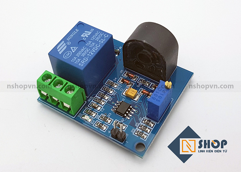 Công tắc cảm biến quá dòng AC 5A (1425)